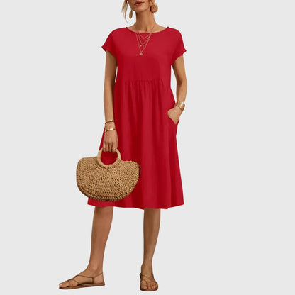 Women's Elegant Spring Dress | Flattering Fit, Versatile Style 9