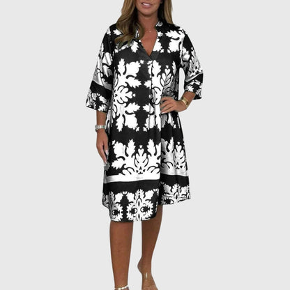 Women's Elegant Spring Dress | Flattering V-Neck, Versatile Style 4