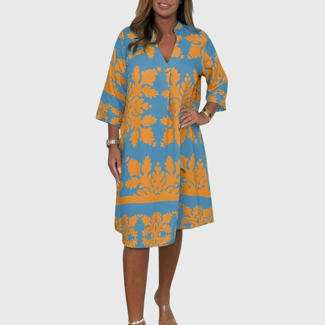 Women's Elegant Spring Dress | Flattering V-Neck, Versatile Style 6