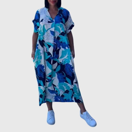 Women's Elegant Summer Dress | Floral Pattern, Comfortable Fit 2