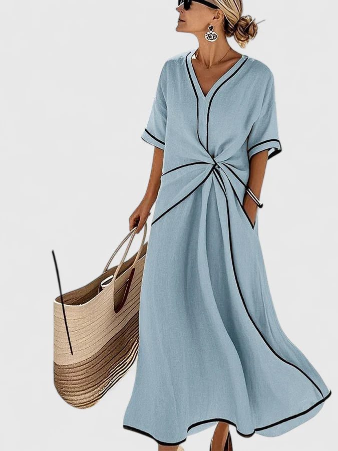 Women's Elegant Summer Dress | Lightweight and Breathable 0