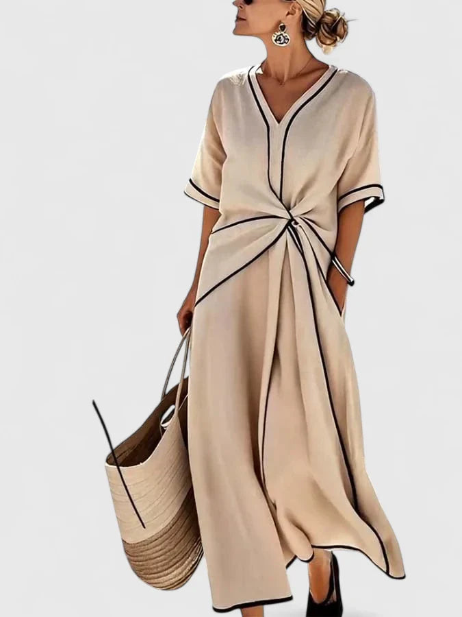 Women's Elegant Summer Dress | Lightweight and Breathable 1