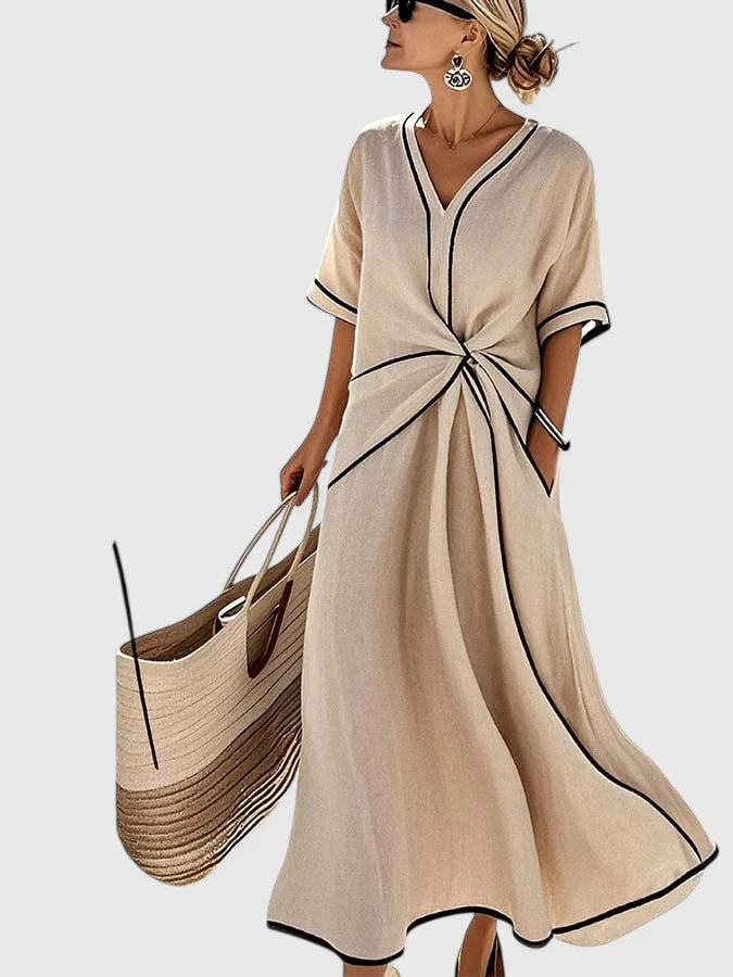 Women's Elegant Summer Dress | Lightweight and Breathable 2
