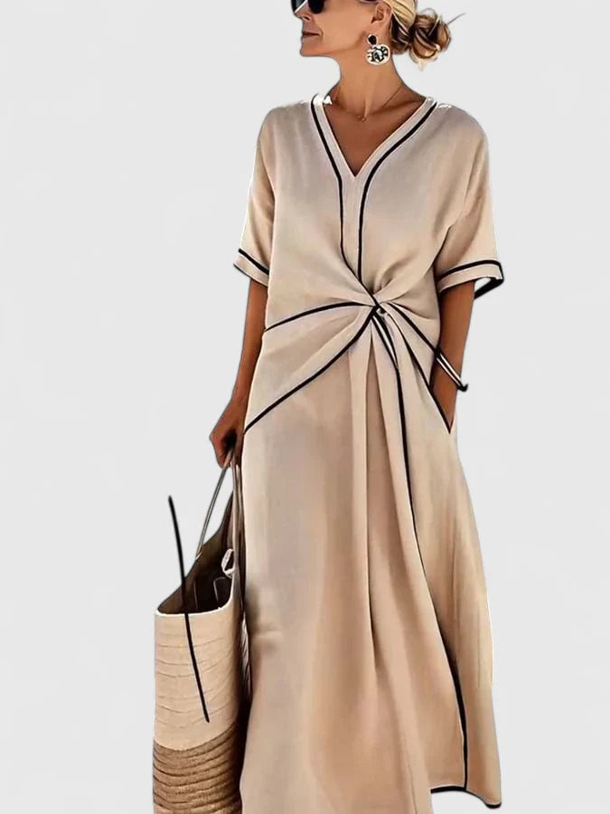 Women's Elegant Summer Dress | Lightweight and Breathable 3