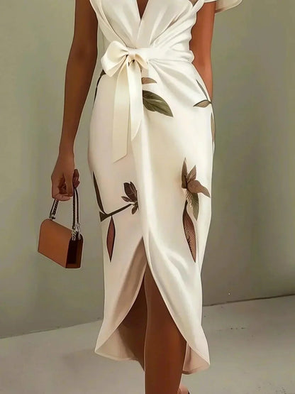 Women's Elegant Wrap Dress | Soft, Flowy Fabric, Timeless Design 4
