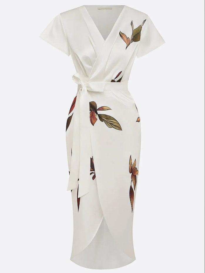 Women's Elegant Wrap Dress | Soft, Flowy Fabric, Timeless Design 5