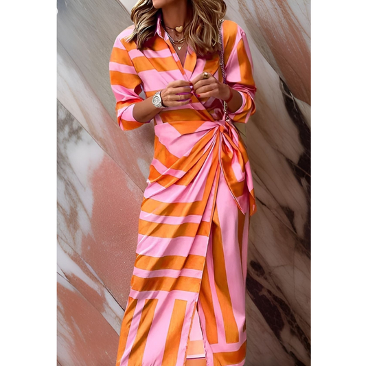 Women's Elegant Wrap Maxi Dress | Soft High-Quality Fabric, Versatile for Summer and Formal Events 0