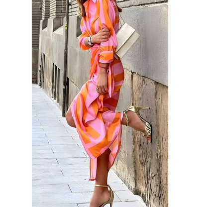 Women's Elegant Wrap Maxi Dress | Soft High-Quality Fabric, Versatile for Summer and Formal Events 1