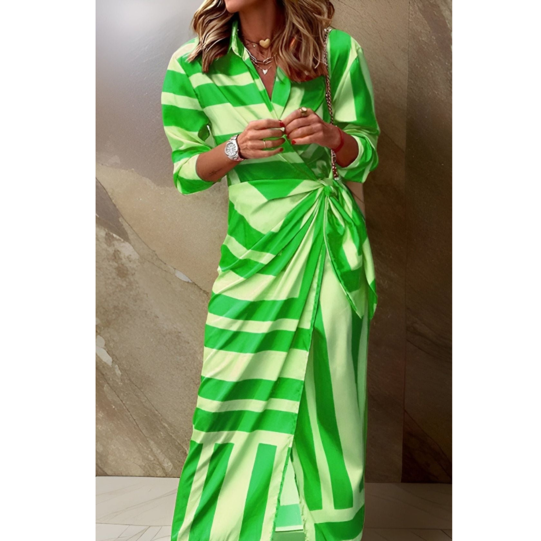 Women's Elegant Wrap Maxi Dress | Soft High-Quality Fabric, Versatile for Summer and Formal Events 6
