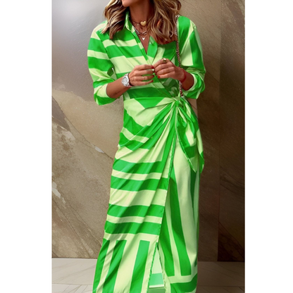 Women's Elegant Wrap Maxi Dress | Soft High-Quality Fabric, Versatile for Summer and Formal Events 6