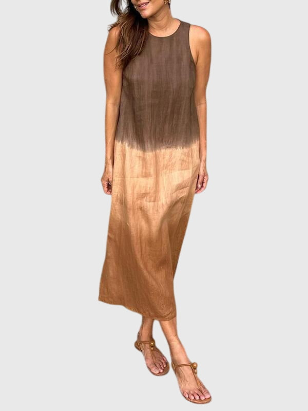 Women's Flattering Maxi Dress | Soft Gradient, Versatile Summer Style 0