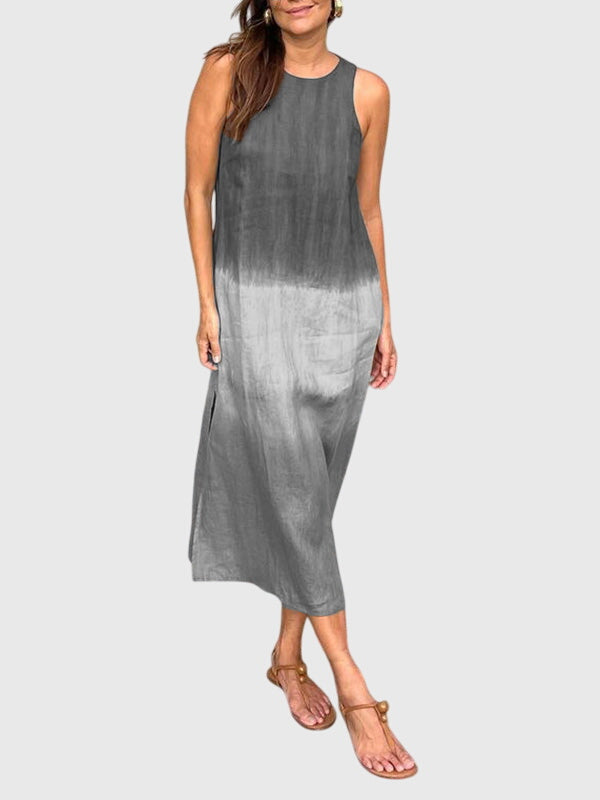 Women's Flattering Maxi Dress | Soft Gradient, Versatile Summer Style 2
