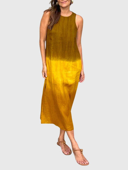 Women's Flattering Maxi Dress | Soft Gradient, Versatile Summer Style 5