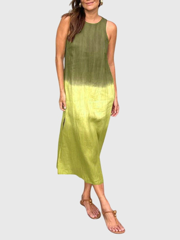 Women's Flattering Maxi Dress | Soft Gradient, Versatile Summer Style 6