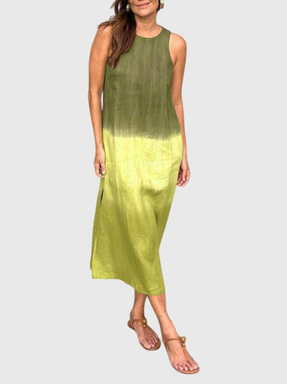 Women's Flattering Maxi Dress | Soft Gradient, Versatile Summer Style 6