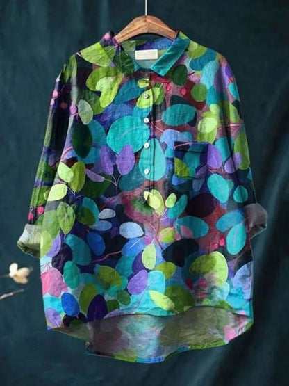 Women's Floral Blouse | Lightweight & Breathable Summer Top 14