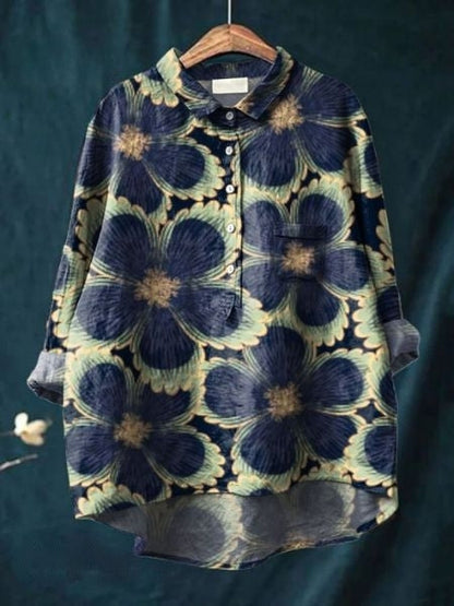 Women's Floral Blouse | Lightweight & Breathable Summer Top 6