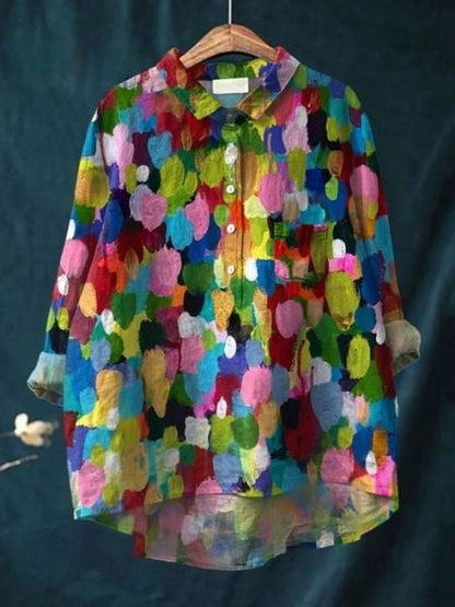 Women's Floral Blouse | Lightweight & Breathable Summer Top 7