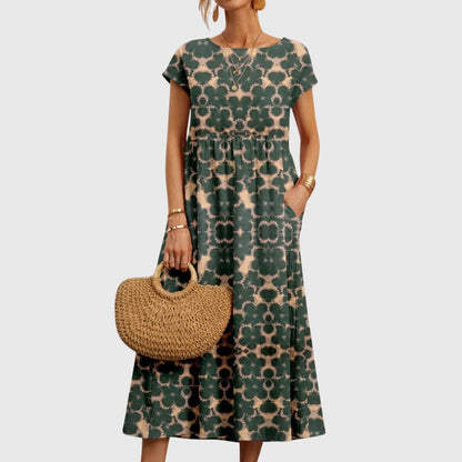 Women's Floral Maxi Dress | Soft Fabric, Elegant Design 3