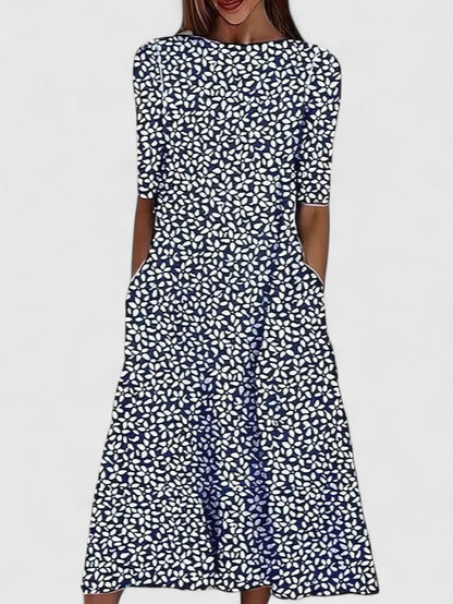 Women's Floral Midi Dress | Comfortable Fit, Summer Essential 2