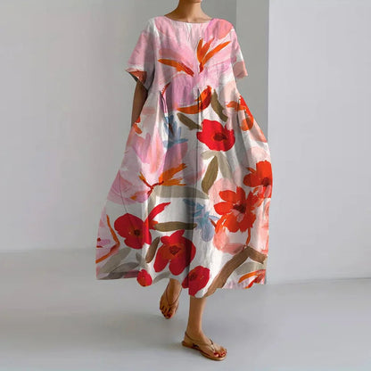 Women's Floral Summer Dress | Lightweight Fabric, Versatile Style 2