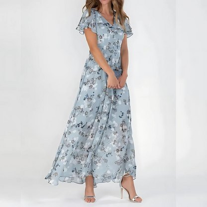 Women's Floral Summer Dress | Tummy-Flattering Lightweight Fabric 1