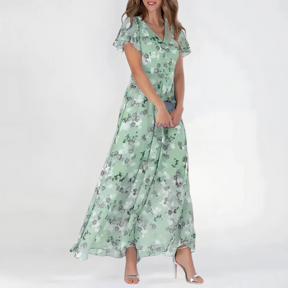 Women's Floral Summer Dress | Tummy-Flattering Lightweight Fabric 3