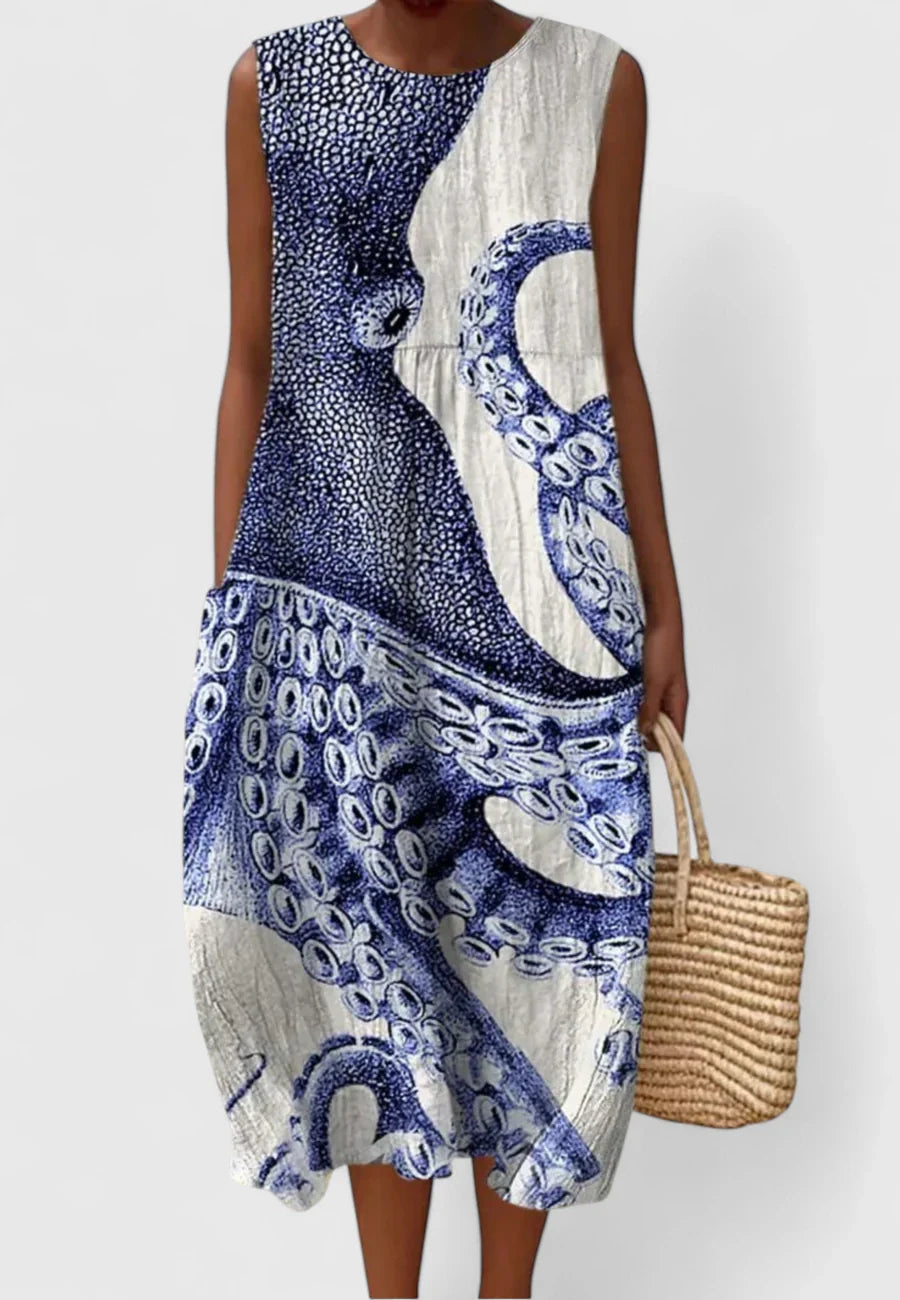 Women's Flowy Summer Maxi Dress | Lightweight and Breathable 0