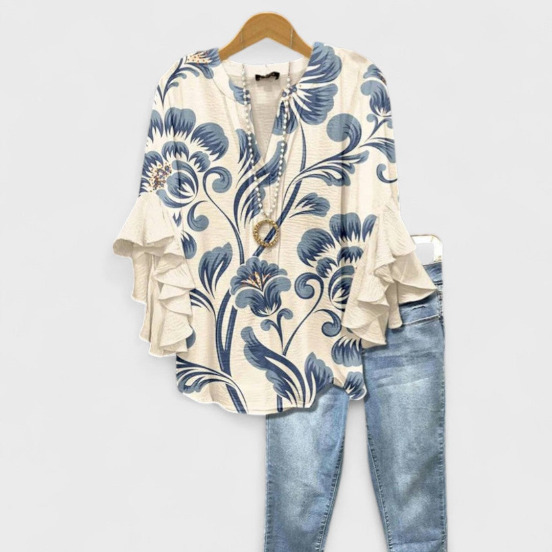 Women's Lightweight Day Blouse | Airy Comfort, Plus Size Available 0