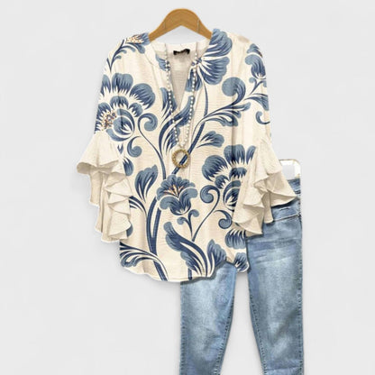 Women's Lightweight Day Blouse | Airy Comfort, Plus Size Available 0