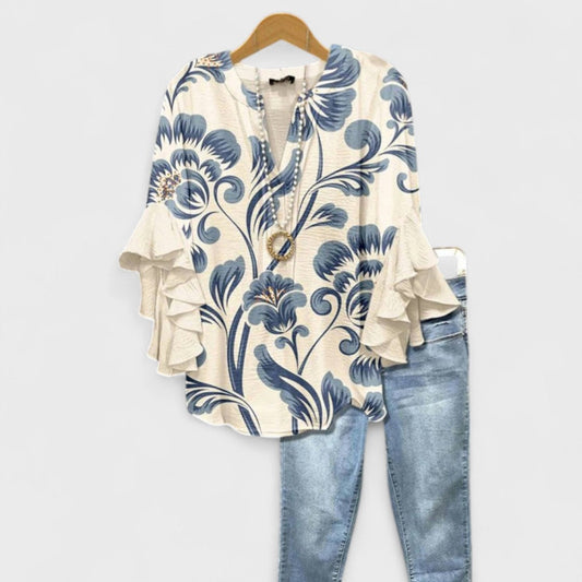 Women's Lightweight Day Blouse | Airy Comfort, Plus Size Available 0
