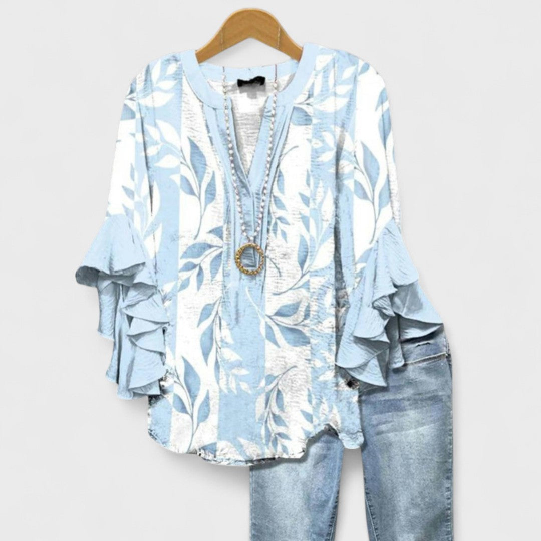 Women's Lightweight Day Blouse | Airy Comfort, Plus Size Available 1