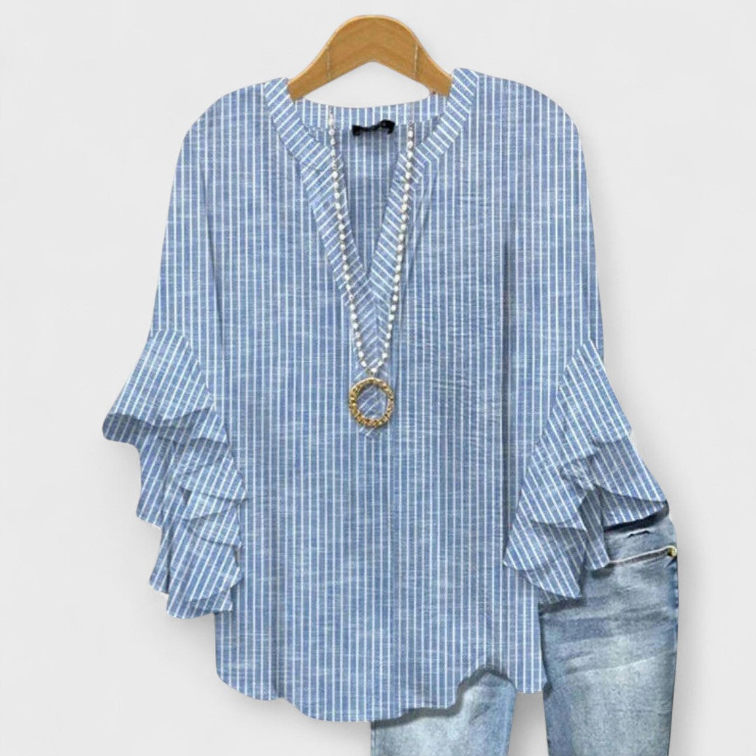Women's Lightweight Day Blouse | Airy Comfort, Plus Size Available 2