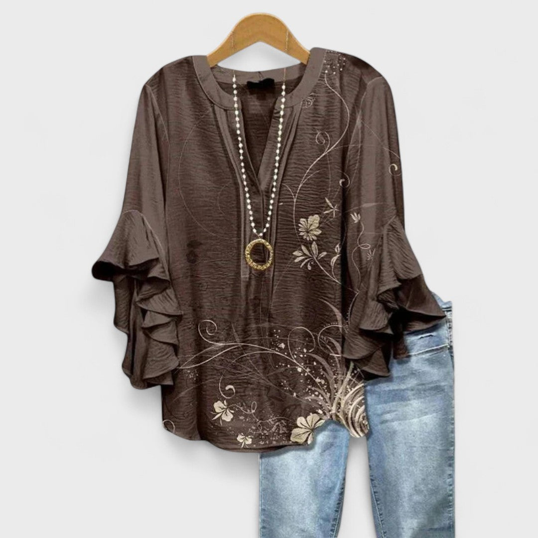 Women's Lightweight Day Blouse | Airy Comfort, Plus Size Available 3
