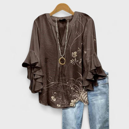Women's Lightweight Day Blouse | Airy Comfort, Plus Size Available 3