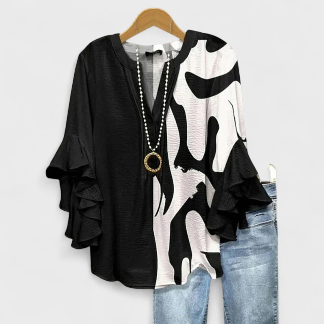 Women's Lightweight Day Blouse | Airy Comfort, Plus Size Available 4