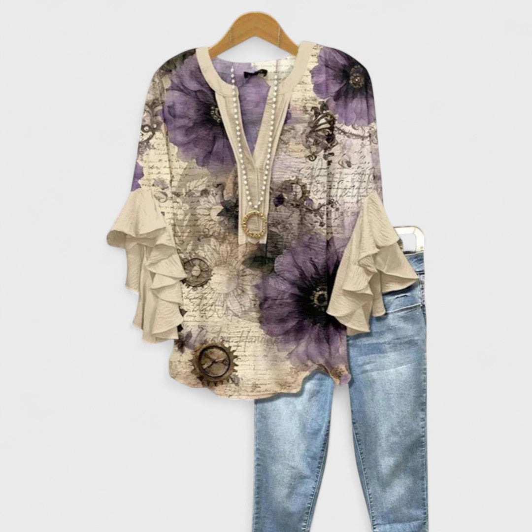 Women's Lightweight Day Blouse | Airy Comfort, Plus Size Available 5