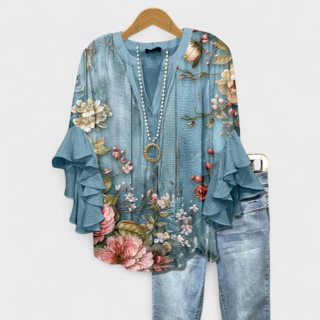 Women's Lightweight Day Blouse | Airy Comfort, Plus Size Available 6