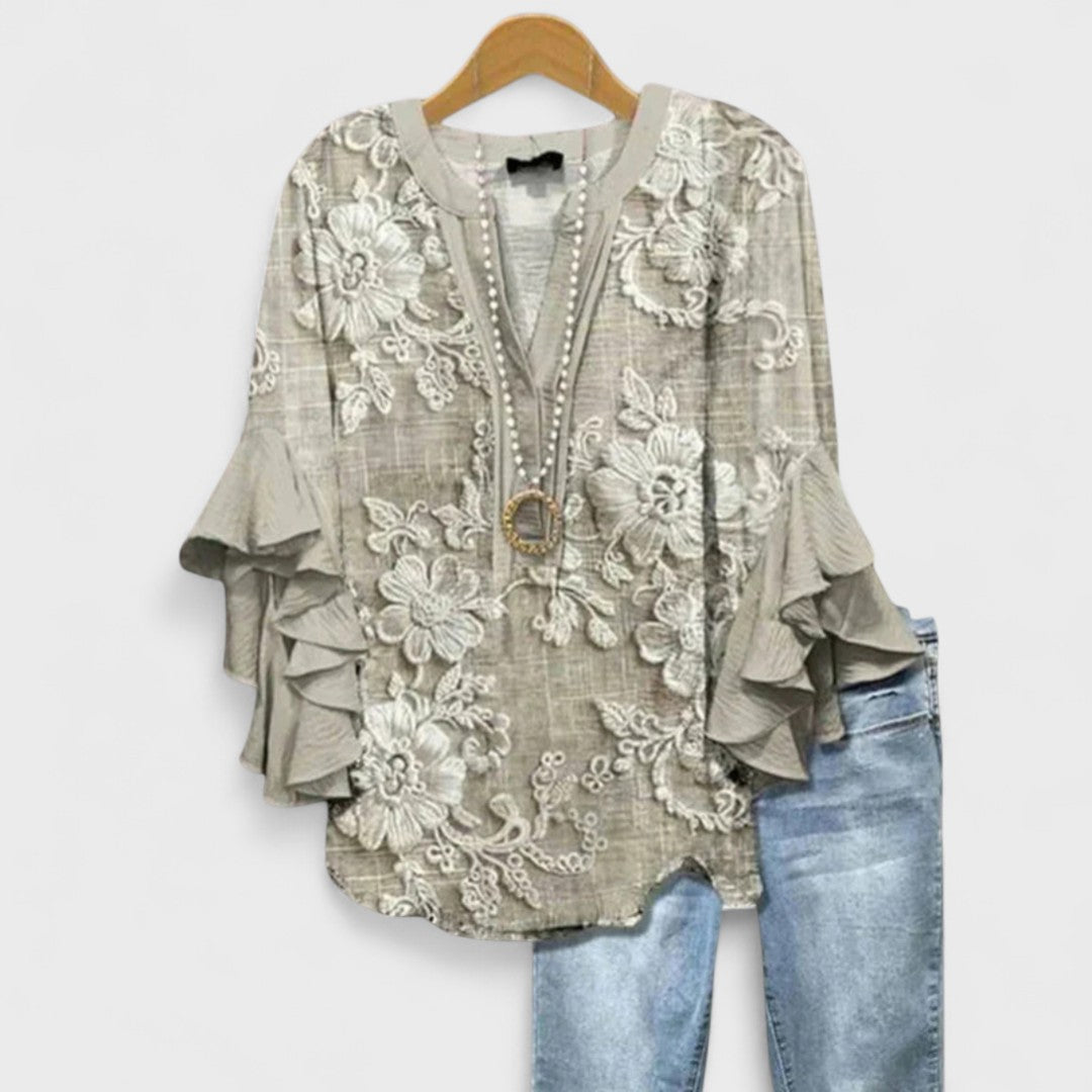 Women's Lightweight Day Blouse | Airy Comfort, Plus Size Available 7