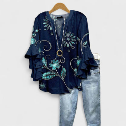 Women's Lightweight Day Blouse | Airy Comfort, Plus Size Available 9