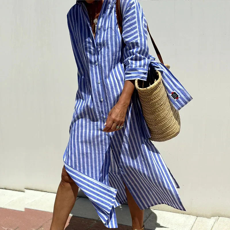 Women's Lightweight Summer Maxi Dress | Breathable Fabric, Casual Fit 4