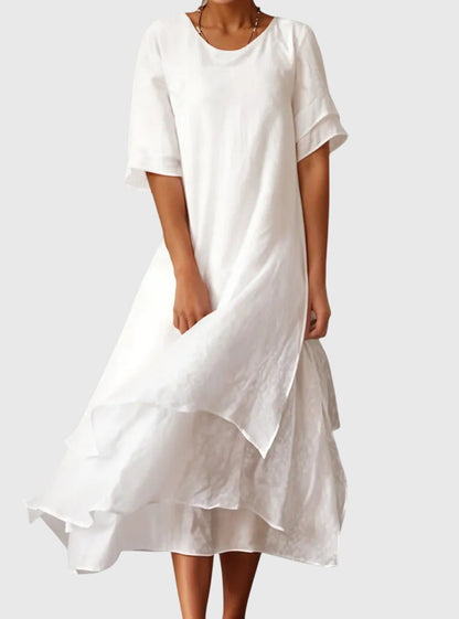 Women's Plus Size Elegant Summer Dress | Lightweight, Flattering Fit 1