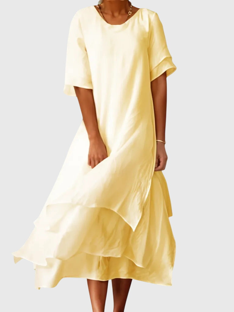 Women's Plus Size Elegant Summer Dress | Lightweight, Flattering Fit 2