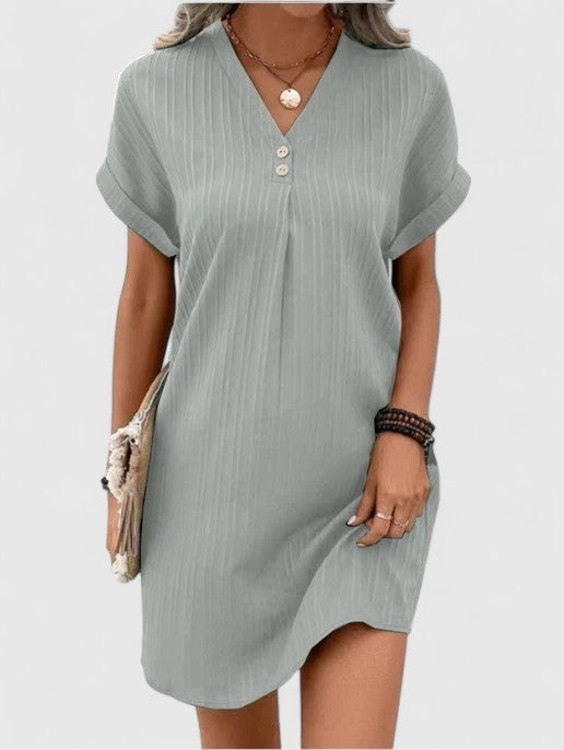 Women's Relaxed Draped Dress | Soft Lightweight Fabric 3