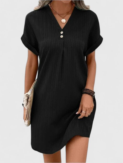 Women's Relaxed Draped Dress | Soft Lightweight Fabric 4