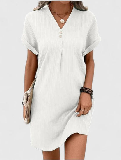 Women's Relaxed Draped Dress | Soft Lightweight Fabric 5