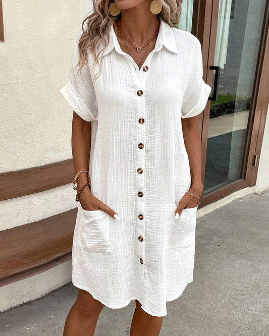 Women's Relaxed Fit Summer Dress | Breathable Fabric, Versatile Maxi Style 0