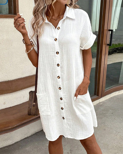 Women's Relaxed Fit Summer Dress | Breathable Fabric, Versatile Maxi Style 4