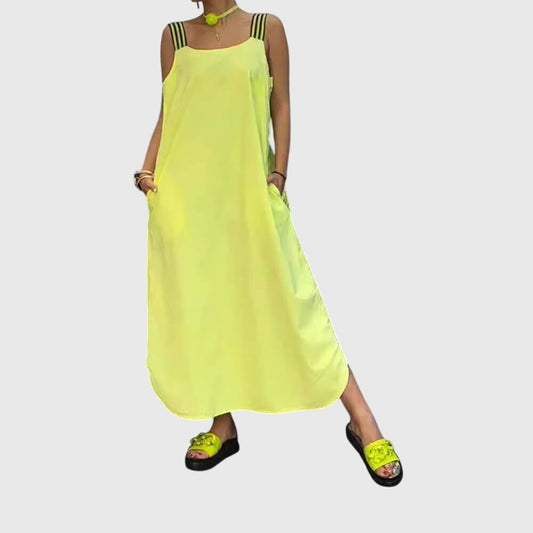 Women's Striped Summer Dress | Lightweight, Flattering Fit 0
