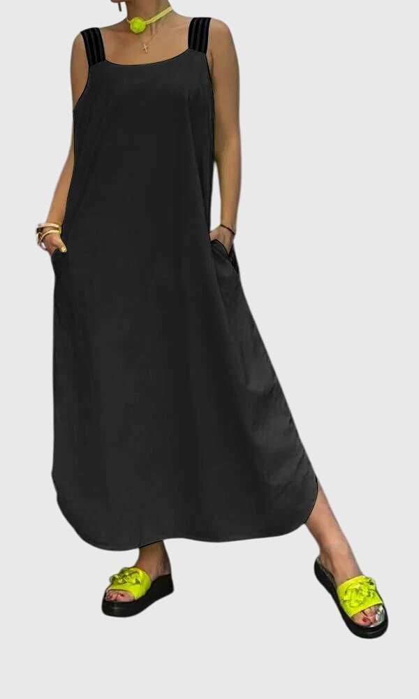Women's Striped Summer Dress | Lightweight, Flattering Fit 1